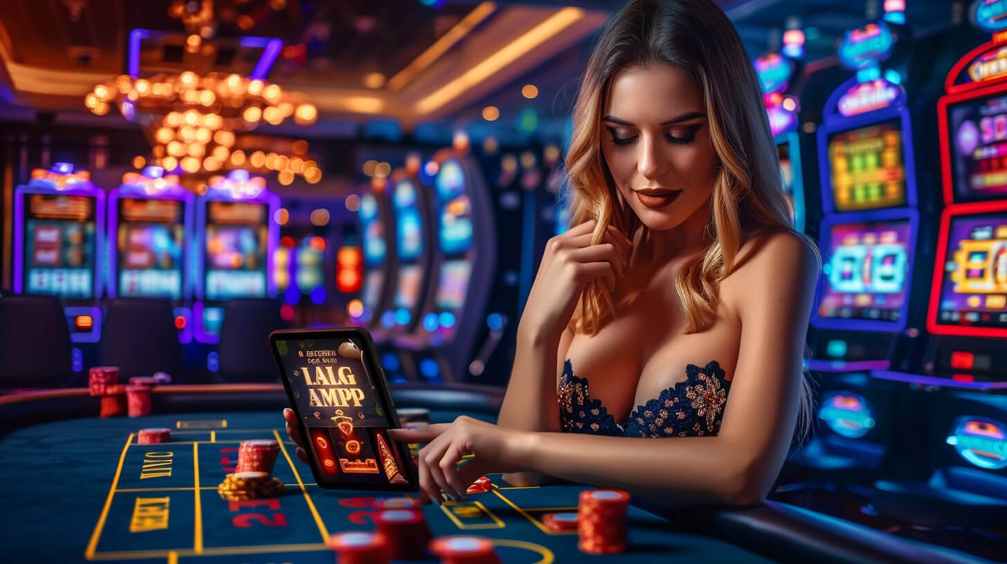 holybet77 mobile app interface showing live blackjack table